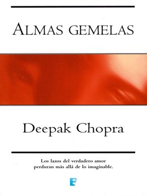 cover image of Almas gemelas